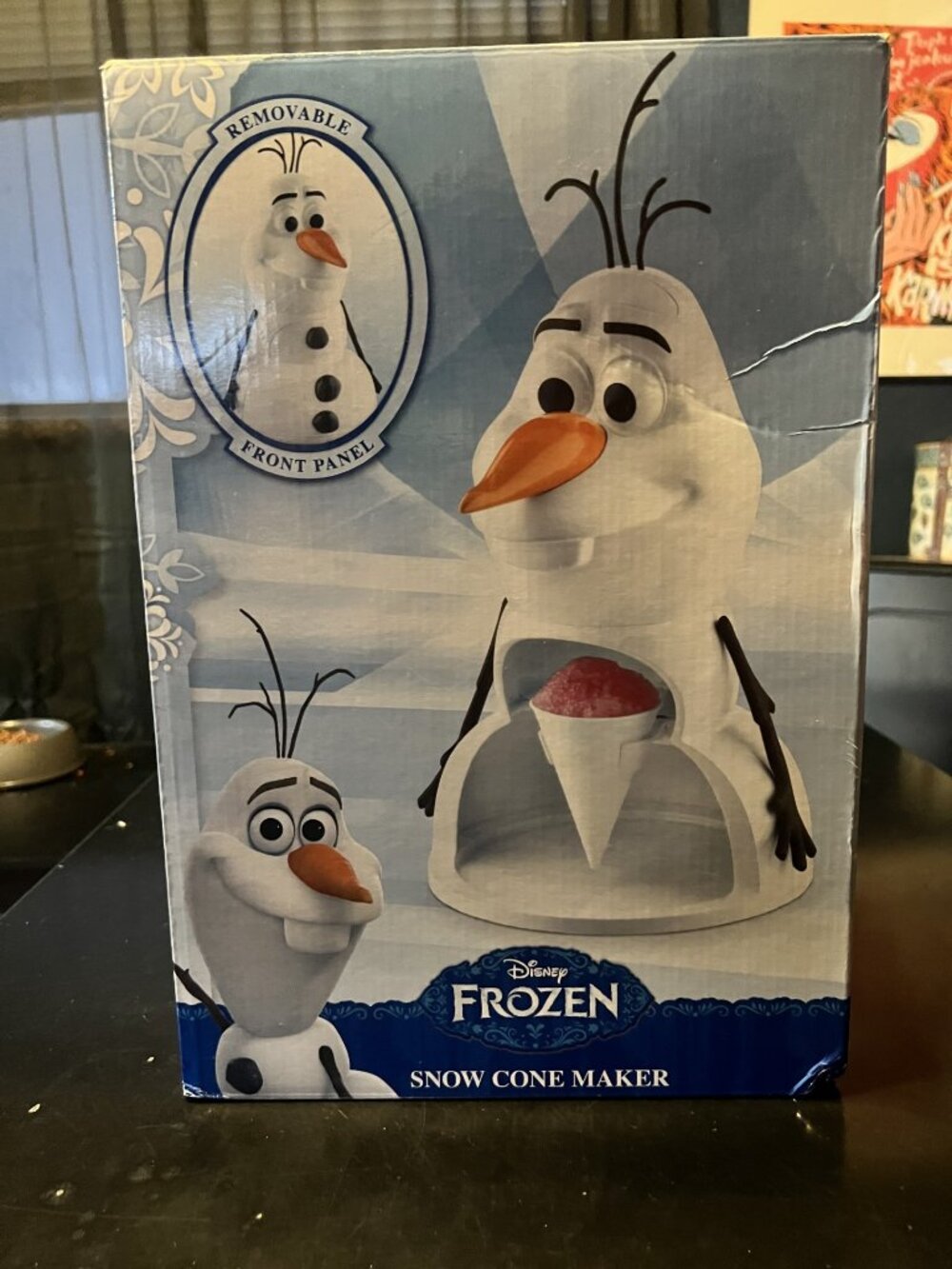 Disney's Frozen Olaf Snow Cone Maker